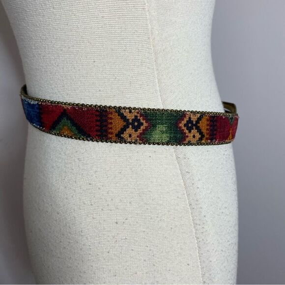 Vintage A. Brod Southwestern Belt Size Medium - Picture 3 of 7